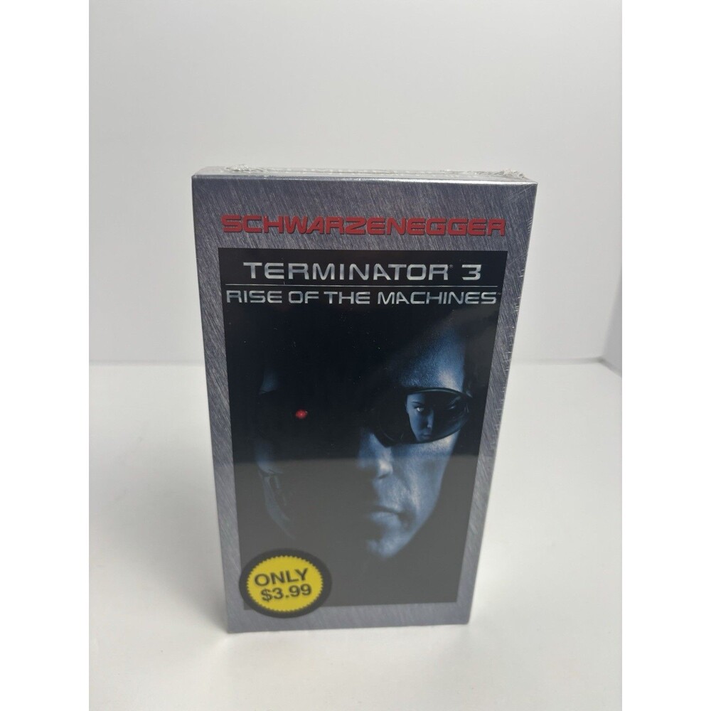 NEW Terminator 3: Rise of the Machines (VHS, 2003) FACTORY SEALED T3